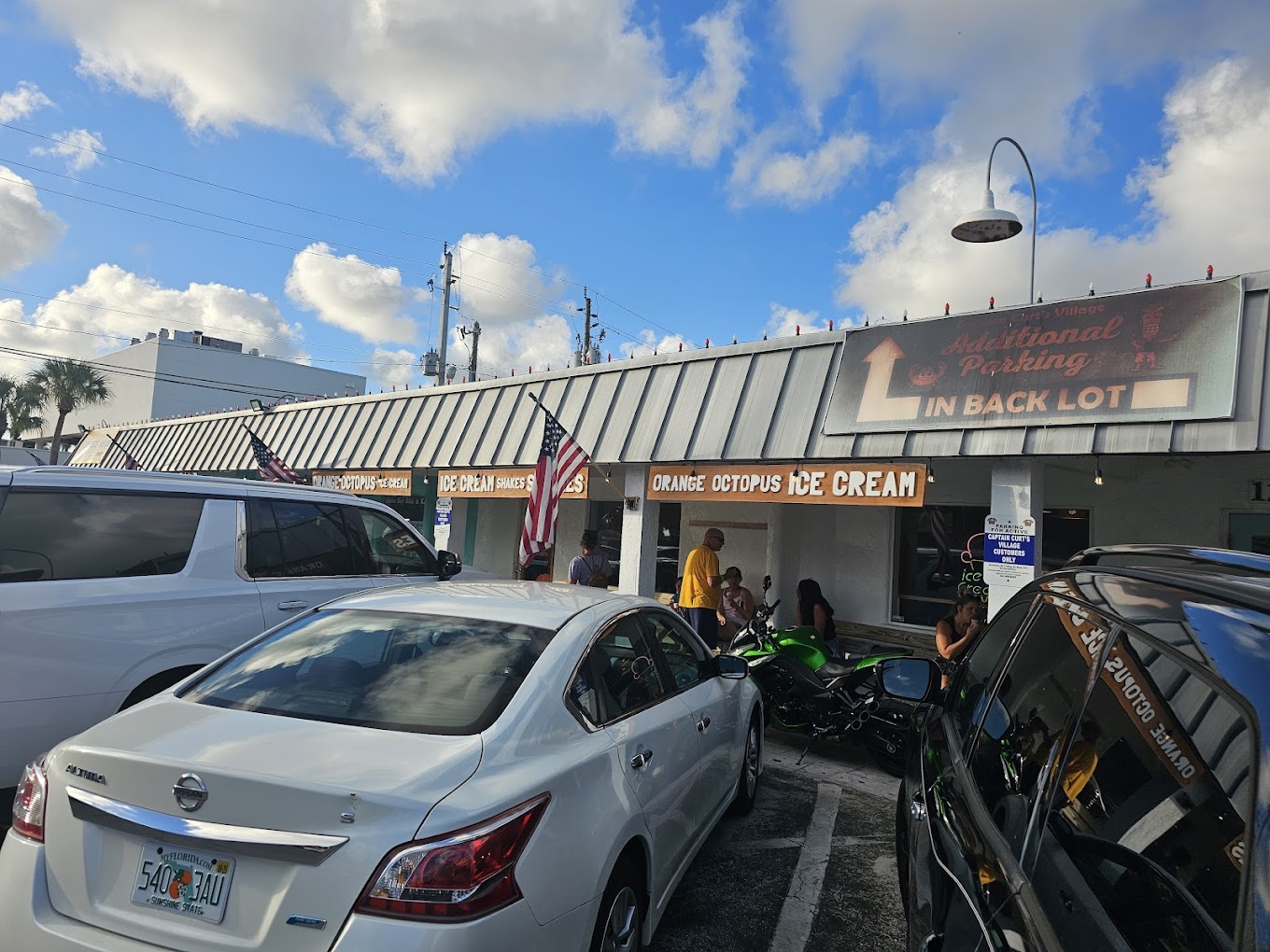 Things To Do Orange Octopus Ice Cream